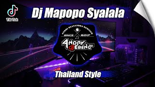DJ VIRAL TIKTOK MAPOPO SYALALA BIKIN CANDU BASS DERR 2023