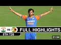 5th T20 | Hindi | Highlights | India Tour Of Zimbabwe | 14th July 2024