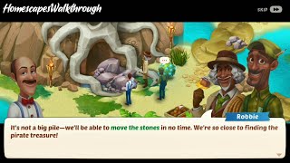 Tortuga Treasure Homescapes Complete Walkthrough