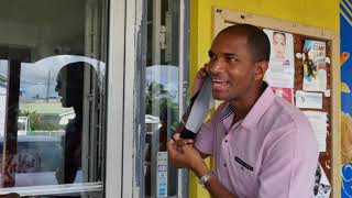 Rum and Koke Barbados Comedy - Covid-19 Security Guard!