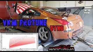 VKM Protune Dyno Nissan 350z (Drift)