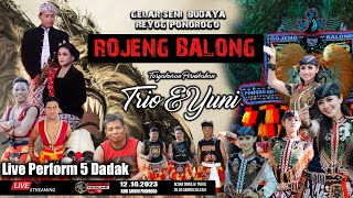 LIVE STREAMING 5 Dadak Merak REOG Ponorogo 