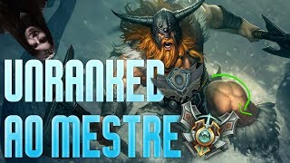 Unranked ao Mestre - MD10 Jogo 8 - JUNGLE HIGH ELO GAMEPLAYS WOW