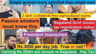 Nagamese Northeast Channel Evening News | 14 Dec 2024 | South Korean President impeached