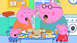 Best of Peppa 🐷 Ordering A Yummy Takeaway! 🥡 | Peppa Pig Tales Full Episodes