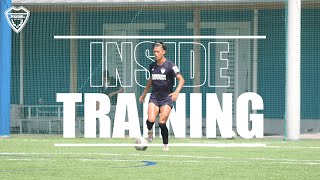 【ジョイフル本田つくばFC】INSIDE TRAINING 9.12 fri.