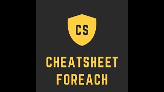 CheatSheet | JavaScript - Array ForEach