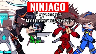 Ninjago plays mm2! [] Part 1/2 []ninjago gacha [] lots of mistakes😭[] pls read desc🧍‍♂️