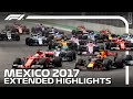 The Day Lewis Hamilton Secured His Fourth Title! | 2017 Mexico City Grand Prix | Extended Highlights