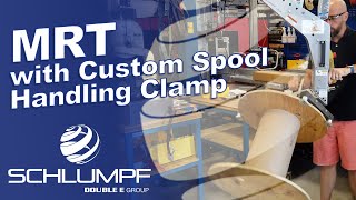 MRT with Custom Spool Handling Clamp