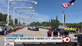 Community remembers Albany lineman at funeral service: ‘He impacted more people than most of us e...