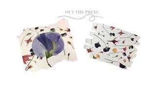 How to Press Flowers - With Crpitt Designs from Hazlehurst Studios