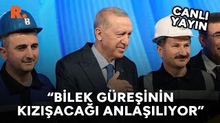 Cumhurbaşkanı Erdoğan: Bilek güreşinin giderek kızışacağı anlaşılıyor #CANLI