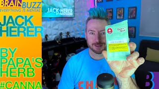 Cannabis Cart Review: Jack Herer by Papa's Herb