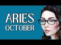 Massive Financial Breakthroughs Await Aries This October! 💰 Tarot & Astrology Reading Money/Career