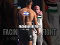 🇮🇱 Fighter overconfident to Loose Match #viral #shorts #youtubeshorts #shortsfeed