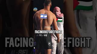 🇮🇱 Fighter overconfident to Loose Match #viral #shorts #youtubeshorts #shortsfeed