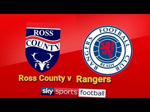 Ross County V Rangers Score Prediction - YouTube