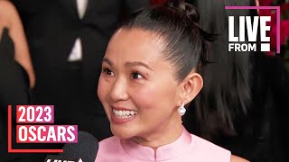 Hong Chau at Oscars 2023: "You're Going to See a Whole Lot More of Me!" | E! News