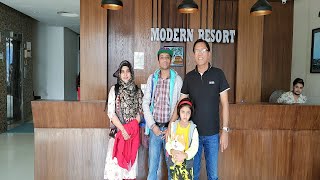 ⛱ Modern Resort - Best Midrange Hotel in Cox's Bazar | কক্সবাজারে কম দামের হোটেল 🌅