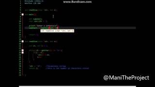 String User Input with POINTERS - HOW TO C Programming