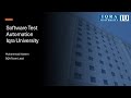 Software Test Automation session Iqra University | How to write Selenium Java and TestNG tests