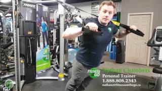 TRX Suspension trainer With Nathan from Fitness on the Go