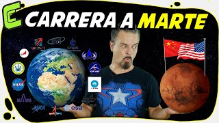 🚀 La Carrera Espacial a Marte (USA, China, Emiratos Árabes...)