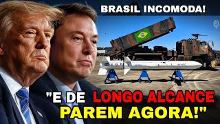 BRASIL FINALMENTE irá fabricar FOGUETES DE LONGO ALCANCE!