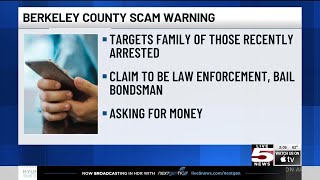 VIDEO: Deputies warn of scam targeting would-be victims in Berkeley County