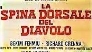 LA SPINA DORSALE DEL DIAVOLO 1970  ITA di B.Kennedy Niska Fulgozi con  Bekim Fehmiu Richard Crenna