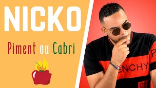 Piment ou Cabri - Nicko