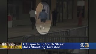2 Suspects Arrested In Connection To South Street Mass Shooting