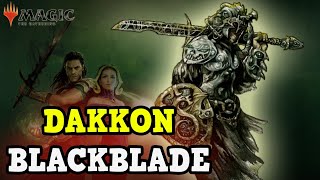 A HISTÓRIA DE DAKKON BLACKBLADE | MTG LENDAS #1