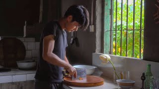 Lotus Leaf Meatballs｜For the First Time I Ate the Lotus Root That I Planted Myself It's Growing Fast