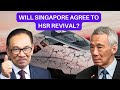 KL-Singapore High Speed Rail: More Shocking Twists?