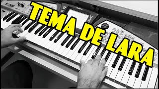 TEMA DE LARA INSTRUMENTAL NO TECLADO - Tema do Filme Dr. Givago! Lara´s Theme - Maurice Jarre