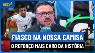 🇪🇪⚫️⚽️🔵 Grêmio fechando a contratação mais cara da nossa história e a barbeiragem da camisa.