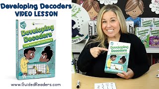 Making & Decoding Words: Developing Decoders Set 7 Lesson