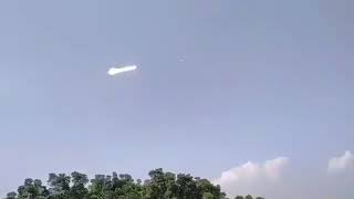 Bangladesh Air Force F7 Fighter Plane Crashed During Training 23-11-2018