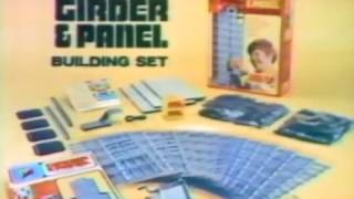 Girder \u0026 Panel Building Set by Kenner (Commercial, 1975)