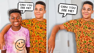 Teenager Has INVISIBLE FRIEND, What Happens Is Shocking | FamousTubeFamily