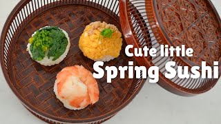 Spring Sushi for Hina-Matsuri girl's festival | \u0026 spring detox tips! (EP267)