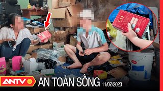 Thực hư công dụng của miếng dán thải độc bàn chân | An toàn sống | ANTV