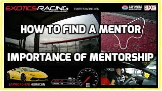 Find a mentor - Importance of business mentorship - Lamborghini Huracán Driving Lesson