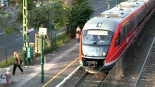 Desiro a Margit híd fele (Desiro towards Margaret Bridge)