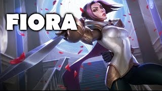 FIORA VISUAL UPDATE REWORK - League of Legends