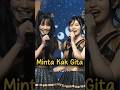 Cynthia mau jadi adiknya gita juga  #cynthiajkt48 #graciejkt48 #muthejkt48