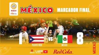 🇵🇷 Puerto Rico vs México 🇲🇽 31 de Enero 2024