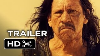 Machete Kills  Trailer #2 (2013) - Jessica Alba, Charlie Sheen Movie HD